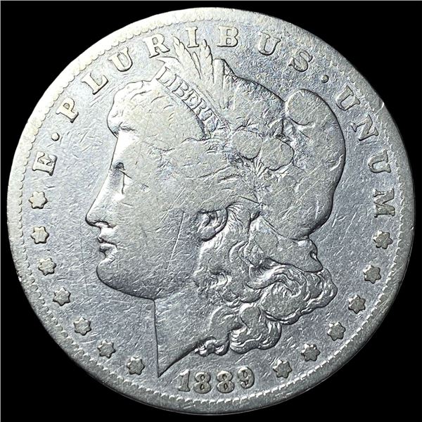 1889 Morgan Silver Dollar NICELY CIRCULATED