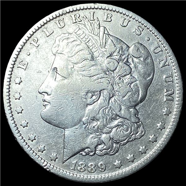1889-O Silver Morgan Dollar LIGHTLY  CIRCULATED