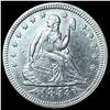 Image 1 : 1853 Arrows Seated Liberty Quarter CLOSELY  UNCIRCULATED