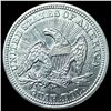 Image 2 : 1853 Arrows Seated Liberty Quarter CLOSELY  UNCIRCULATED