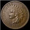 Image 1 : 1874 Indian Head Cent NEARLY UNCIRCULATED
