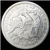 Image 2 : 1877 Silver Seated Liberty Quarter NEARLY UNCIRCULATED