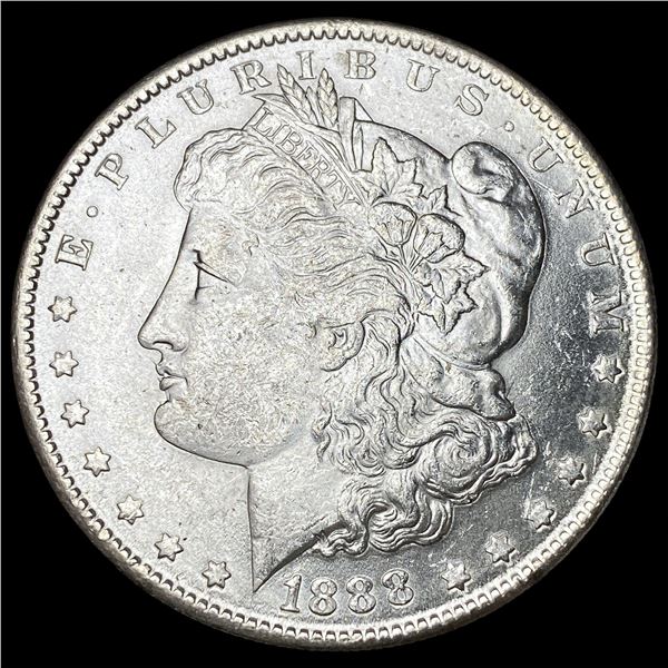 1888 Morgan Silver Dollar CHOICE BU