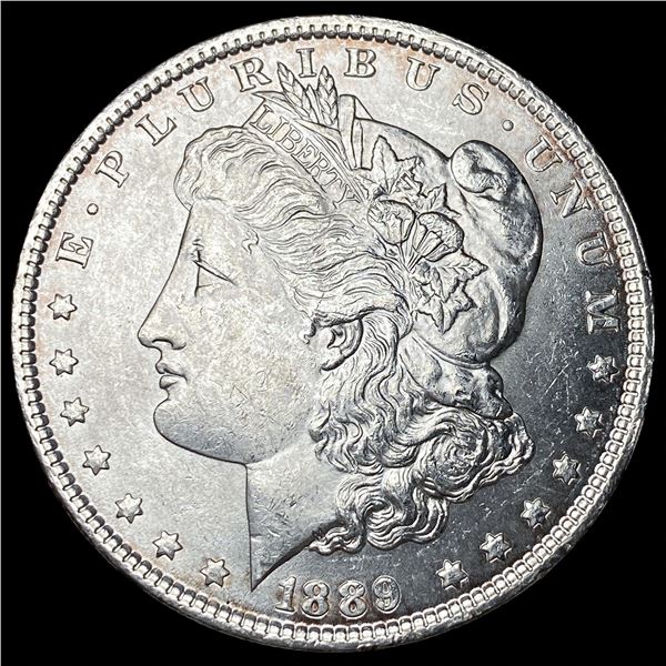 1889 Morgan Silver Dollar UNCIRCULATED