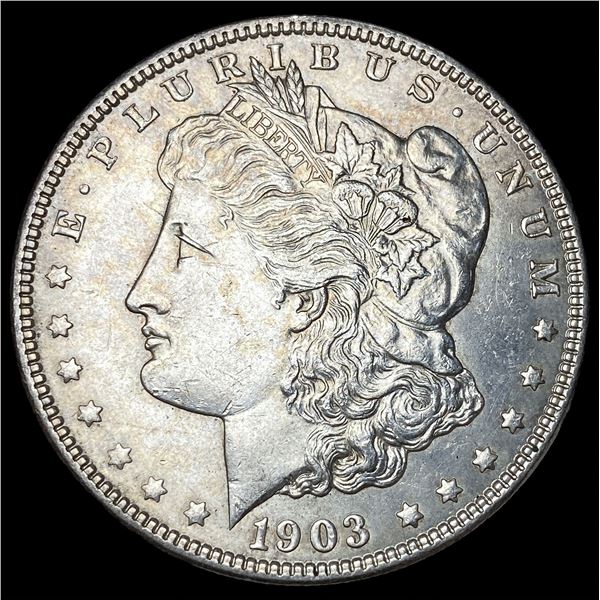 1903 Morgan Silver Dollar CHOICE BU
