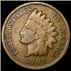 Image 1 : 1909-S Indian Head Cent LIGHTLY CIRCULATED