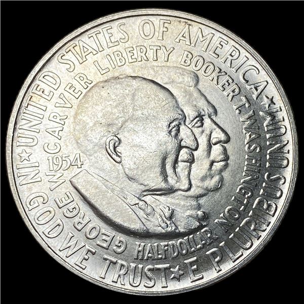 1954-D Silver Washington/Carver Half Dollar CHOICE BU