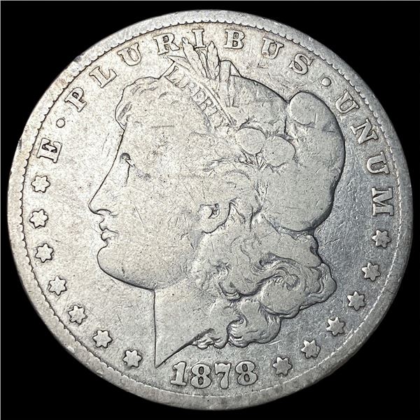 1878-CC Silver Morgan Dollar NICELY CIRCULATED