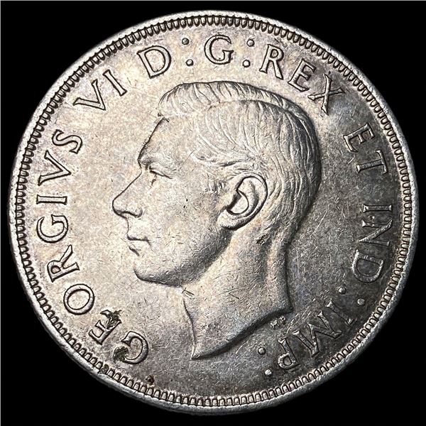 1947 Canada Silver Dollar CLOSELY  UNCIRCULATED