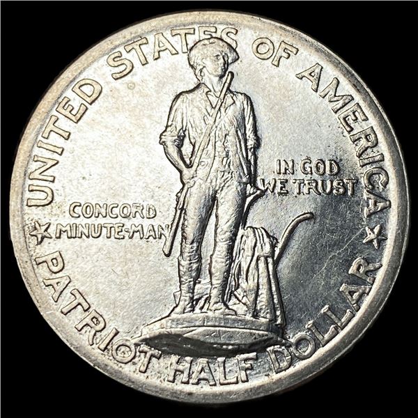 1925 Silver Lexington Half Dollar CHOICE BU
