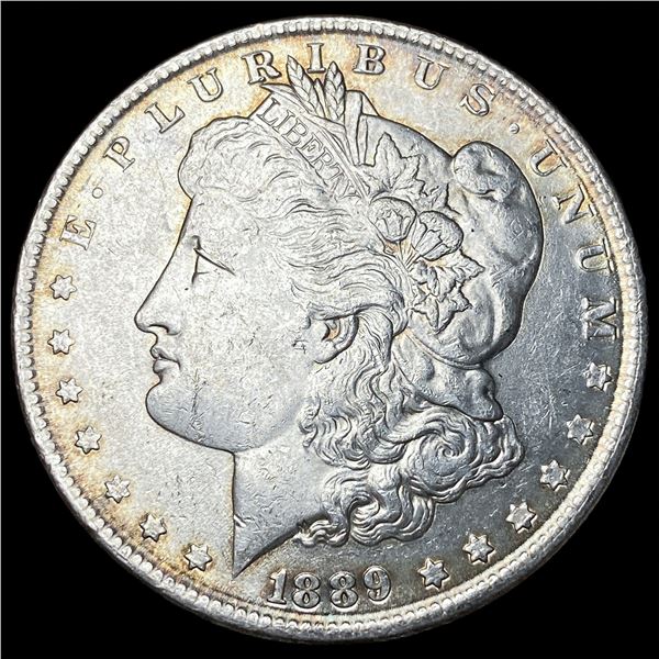 1889 Silver Morgan Dollar UNCIRCULATED
