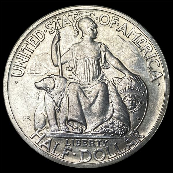 1935-S Silver San Diego Half Dollar UNCIRCULATED