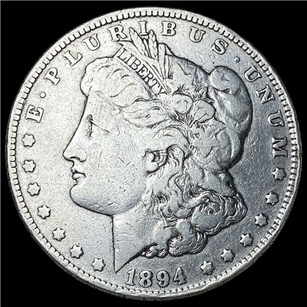 1894-O Silver Morgan Dollar NICELY CIRCULATED