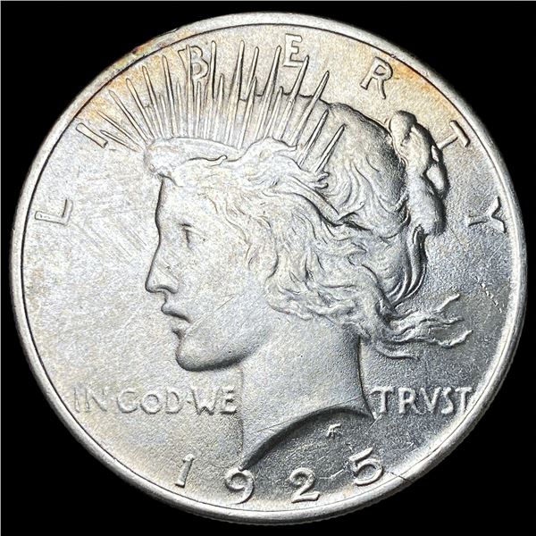 1925 Silver Peace Dollar UNCIRCULATED