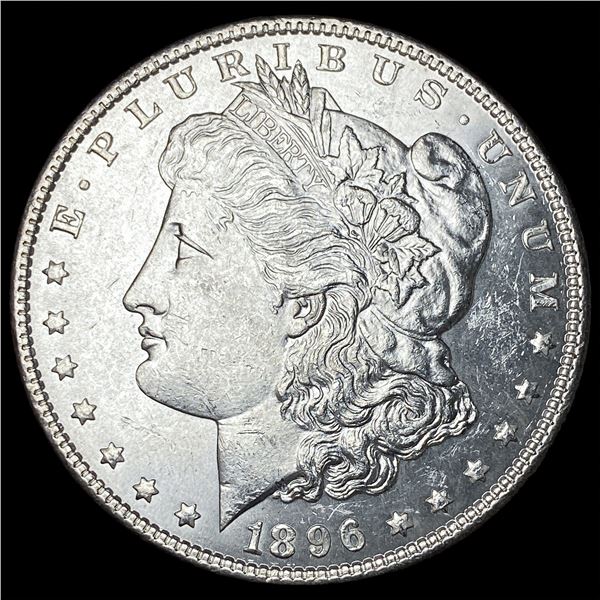 1896 Silver Morgan Dollar CHOICE BU