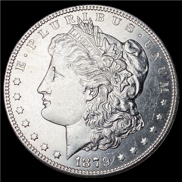 1879-S Rev 78 Morgan Silver Dollar UNCIRCULATED