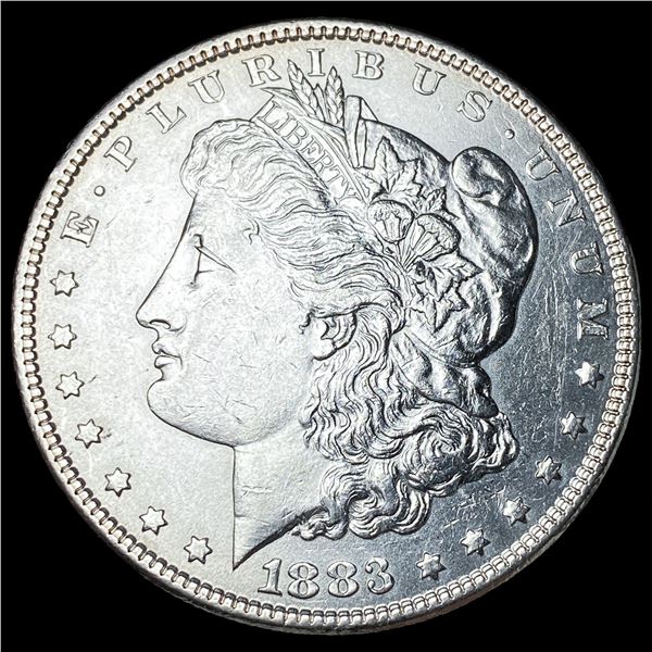 1883 Silver Morgan Dollar CHOICE AU