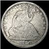 Image 1 : 1859-O Silver Seated Liberty Half Dollar NICELY CIRCULATED