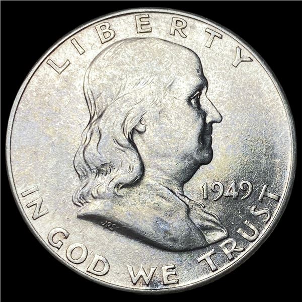1949-S Silver Franklin Half Dollar UNCIRCULATED