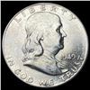 Image 1 : 1949-S Silver Franklin Half Dollar UNCIRCULATED