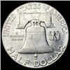 Image 2 : 1949-S Silver Franklin Half Dollar UNCIRCULATED