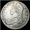 Image 1 : 1834 Capped Bust Half Dollar HIGH GRADE
