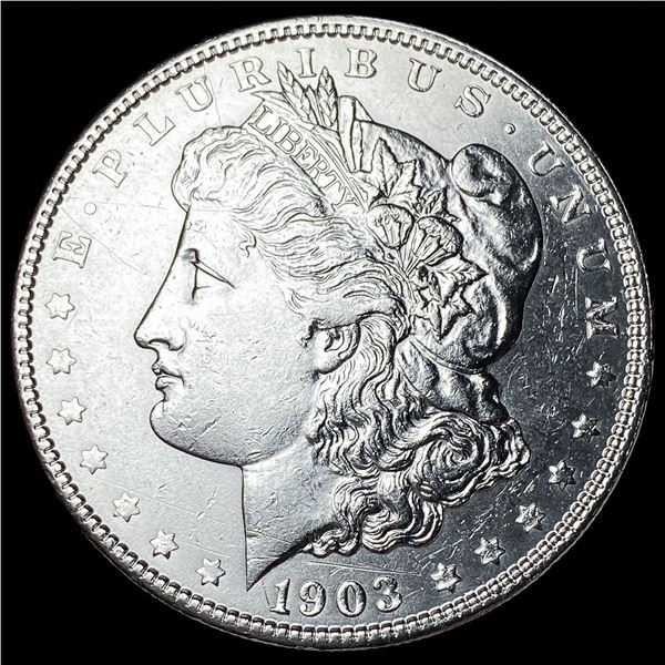 1903 Morgan Silver Dollar CLOSELY  UNCIRCULATED