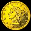 Image 1 : 1905 Liberty Head Gold $2.5 Quarter Eagle CLOSELY UNCIRCULATED