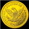 Image 2 : 1905 Liberty Head Gold $2.5 Quarter Eagle CLOSELY UNCIRCULATED