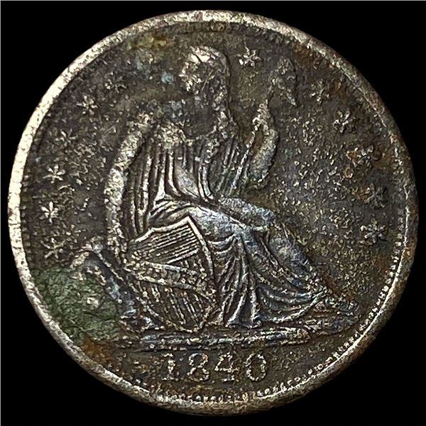 1840 Seated Liberty Half Dime HIGH GRADE