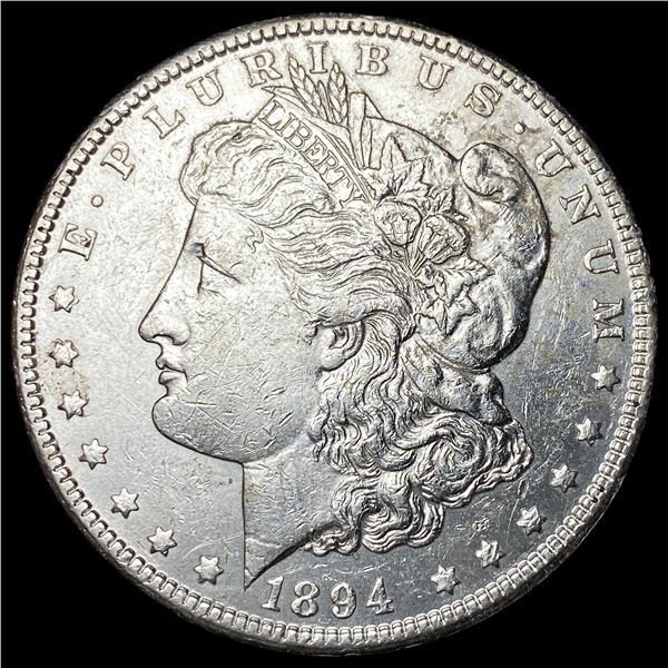 1894-O Morgan Silver Dollar CLOSELY  UNCIRCULATED