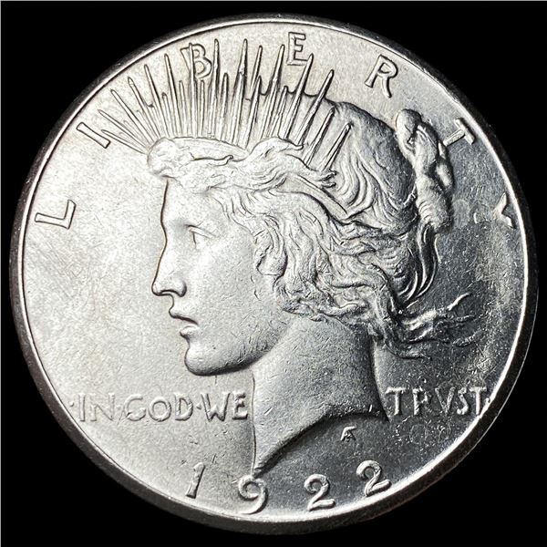 1922-S Silver Peace Dollar UNCIRCULATED