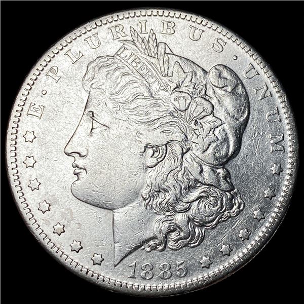 1885-S Silver Morgan Dollar NEARLY  UNCIRCULATED