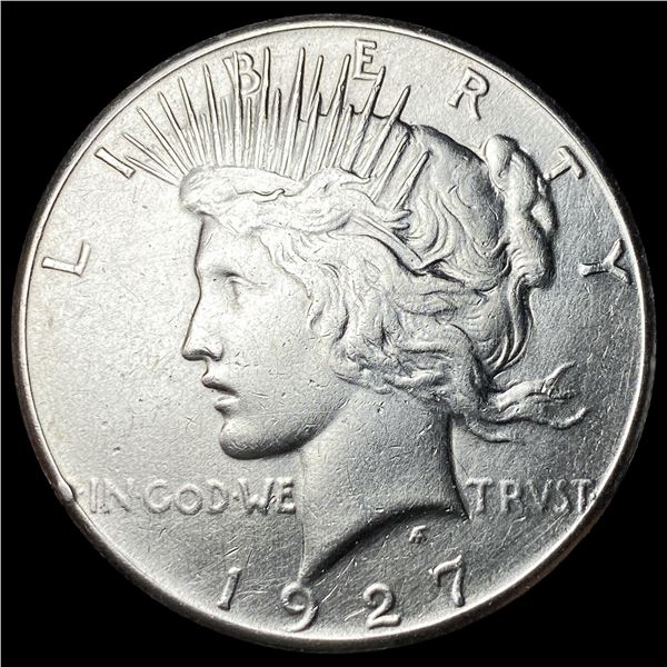 1927 Peace Silver Dollar CLOSELY UNCIRCULATED