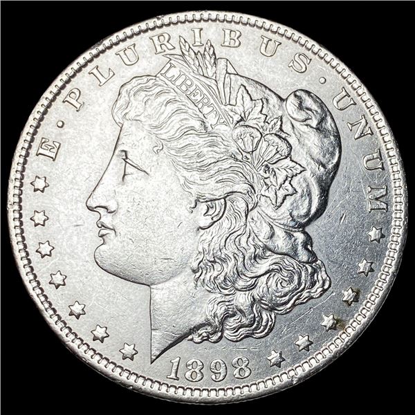 1898 Silver Morgan Dollar UNCIRCULATED