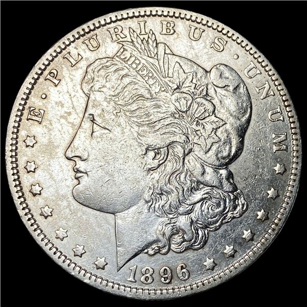 1896-O Silver Morgan Dollar CLOSELY  UNCIRCULATED