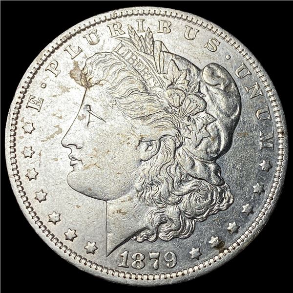 1879-O Silver Morgan Dollar NEARLY  UNCIRCULATED