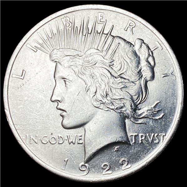 1922 Silver Peace Dollar UNCIRCULATED