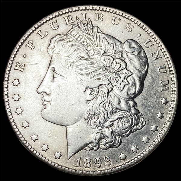 1892-O Silver Morgan Dollar NEARLY  UNCIRCULATED