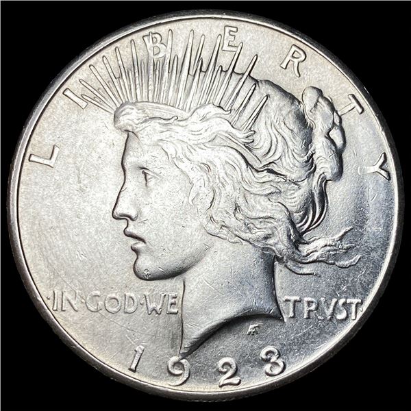 1923-S Silver Peace Dollar UNCIRCULATED