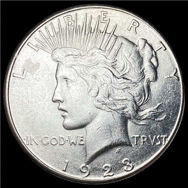 1923-S Silver Peace Dollar UNCIRCULATED
