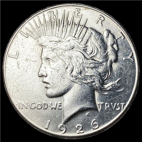 1926-S Silver Peace Dollar CLOSELY  UNCIRCULATED