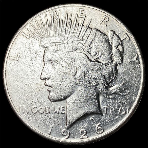 1926-S Peace Silver Dollar NICELY CIRCULATED