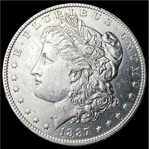 1887-O Silver Morgan Dollar UNCIRCULATED