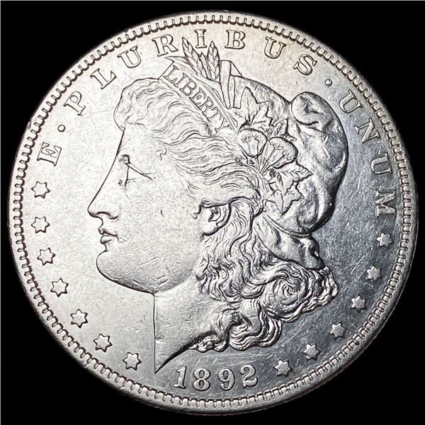 1892-S Silver Morgan Dollar CLOSELY  UNCIRCULATED