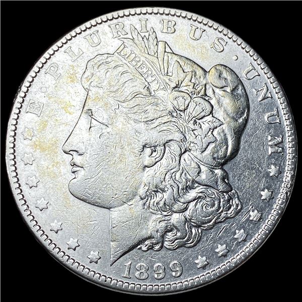 1899 Morgan Silver Dollar NEARLY UNCIRCULATED