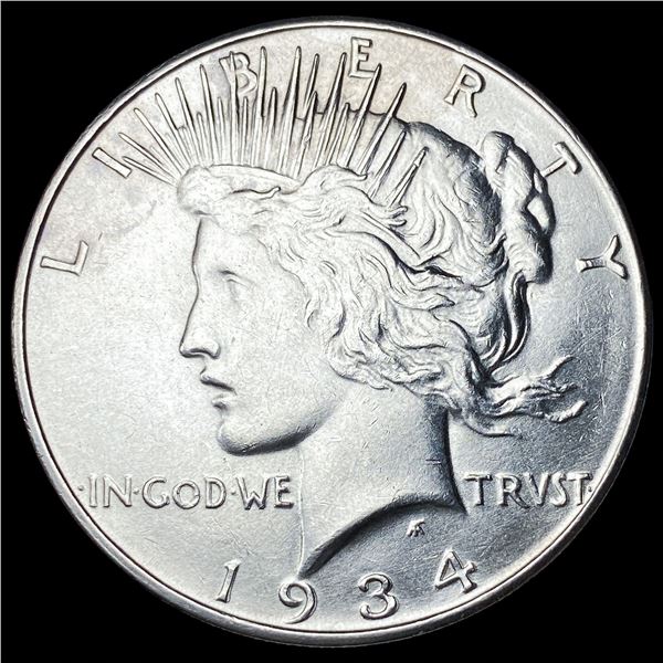1934-D Silver Peace Dollar UNCIRCULATED