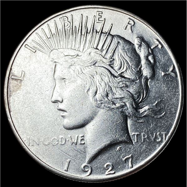 1927-S Peace Silver Dollar CLOSELY  UNCIRCULATED