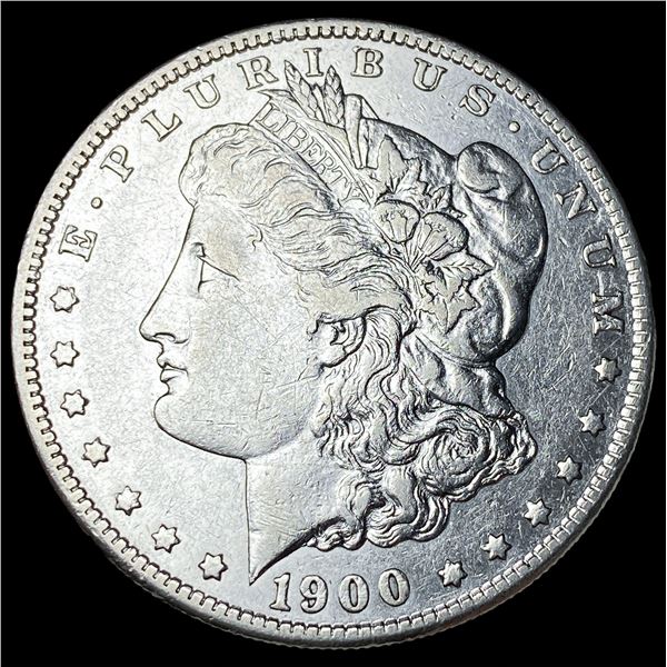 1900-S Silver Morgan Dollar NEARLY  UNCIRCULATED