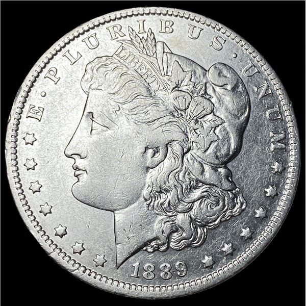 1889-O Silver Morgan Dollar NEARLY  UNCIRCULATED